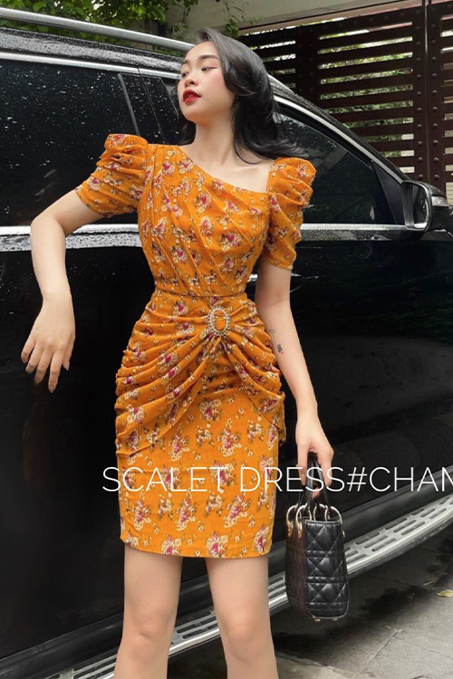 Scalet Dress